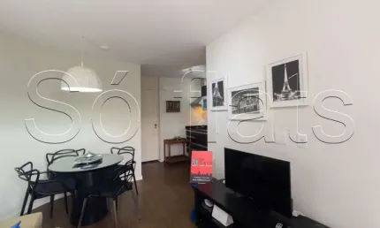 Flat Blair House disponível para venda com 38m²¹, 01 dormitório e 01 vaga de garagem