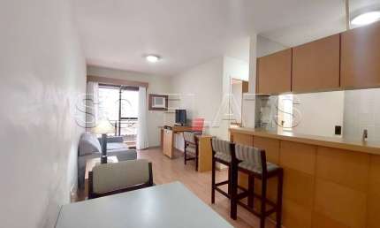 Flat London disponivel para venda com 45m², 01 dormitório e 01 vaga de garagem