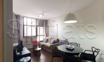 Flat Blair House disponível para venda com 38m²¹, 01 dormitório e 01 vaga de garagem