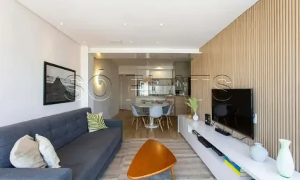 Lindo flat de luxo na Juscelino Kubitschek com 80m² e 1 dorms disponível locação