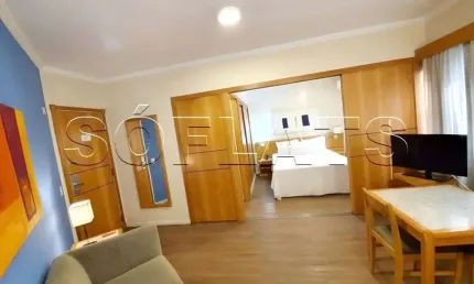 Apartamento no hampton park disponível para locação no jardim paulista totalmente mobiliado.