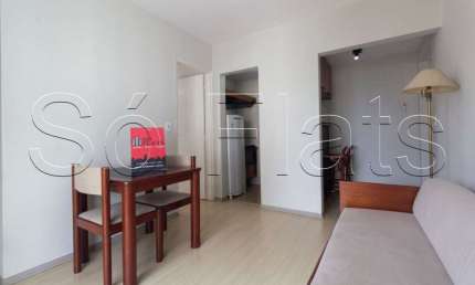 Flat Plaza Concord disponível para venda com 35m², 01 dorm e 01 vaga de garagem