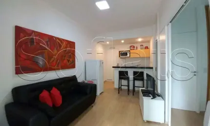Flat The Town disponível para venda com 32m², 01 dorm e 01 vaga de garagem