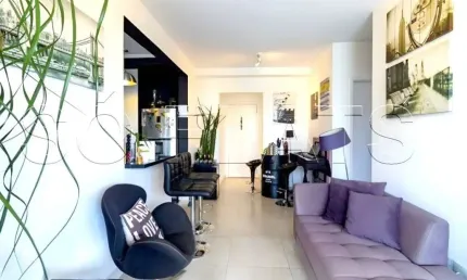 Sky campo belo 120m² com 1 dorm e  2 vagas de garagem