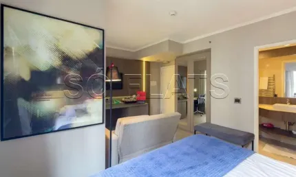 Flat Clarion Faria Lima disponível para venda com 27m² e 01 vaga de garagem