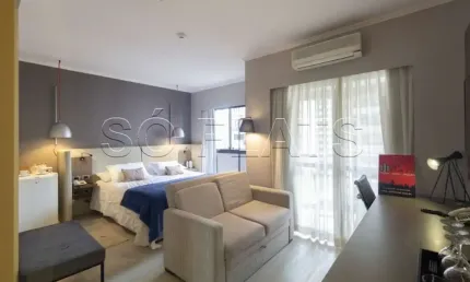 Flat Clarion Faria Lima disponível para venda com 27m² e 01 vaga de garagem