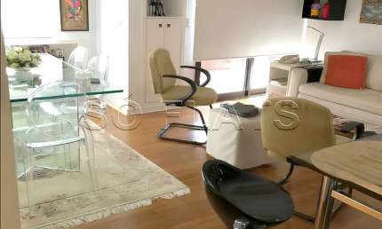 Apartamento no Staybridge Suítes excelente opção no Itaim Bibi, disponível locação.