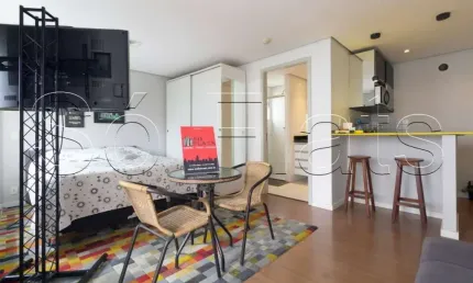 Flat Saint Charbel disponível para venda com 36m² e 01 vaga de garagem