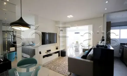 Residencial horizonte jk com 55m², 1 dormitório e 1 vaga disponível locação.