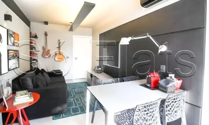 Flat na vila nova conceição com 40 m² disponível à venda
