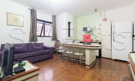 Flat The Plaza disponível para venda com 36m², 01 dormitório e 01 vaga de garagem