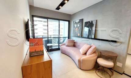 Flat Saint Peter disponível para venda com 45m², 01 dormitório