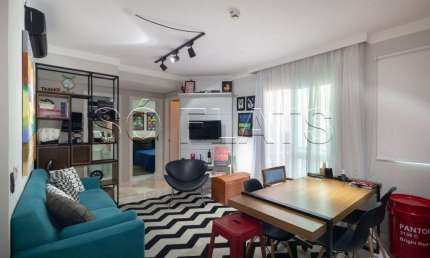 Apto Quality Bela Cintra disponível para locação com 2 dorms, 45m² e 1 vaga de garagem