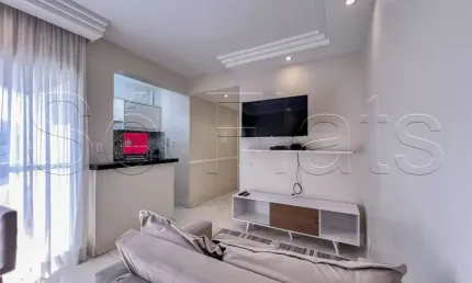 Apartamento no royal ibirapuera park disponível locação 1 dorm e 1 vaga de garagem