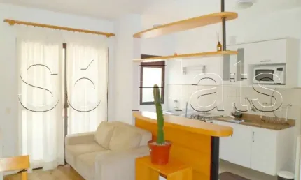 Flat Spazio Vitae disponível para venda com 42m², 01 dormitório  e 01 vaga de garagem