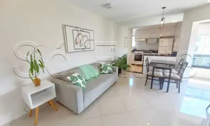 Flat Free Flex disponível para venda com 60m² com 2 dorms e 2 vaga para venda