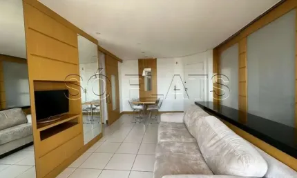 Flat na Vila Mariana próximo do Hospital São Paulo disponível locação com 1 vaga