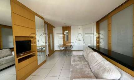 Apartamento na Vila Mariana prox. do Hospital São Paulo disponível locação 1 vaga