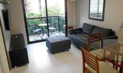 Flat Landmark disponível para venda com 43m², 01 dorm e 01 vaga de garagem