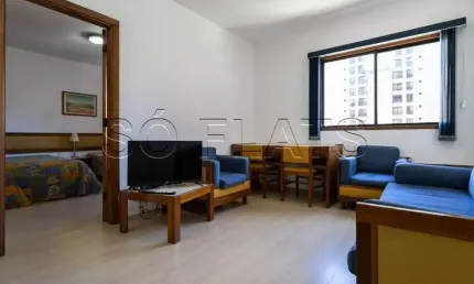 Flat Paulista Park disponível para venda com 45m², 01 dorm e 01 vaga de garagem