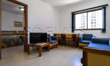 Flat Paulista Park disponível para venda com 45m², 01 dorm e 01 vaga de garagem