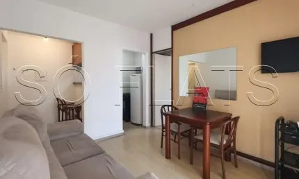 Flat Plaza Concord disponível para venda com 35m², 01 dorm e 01 vaga de garagem