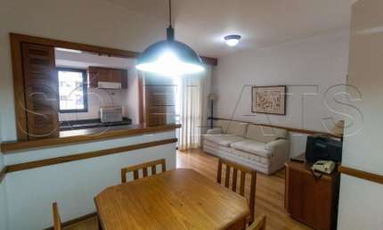Flat disponível para locação em Pinheiros estilo residence, prox ao Hospital das Clinicas.