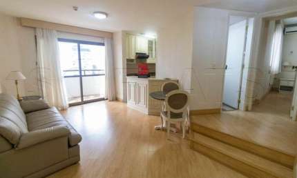 Ótimo flat no Jardim  Paulista, próx a Paulista, disponível para locação.