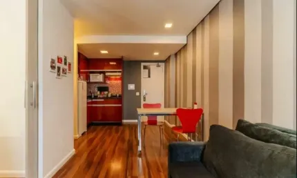 Flat adagio moema disponível locação com 37m² e 1 dormitório prox a av ibirapuera