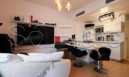 Flat Le Premier disponível para venda com 28m² e 01 vaga de garagem