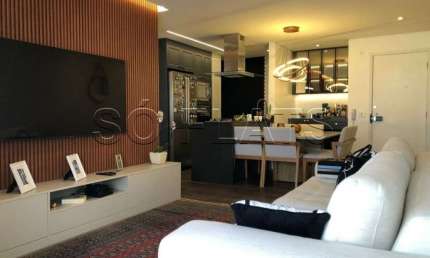 Flat Central Park disponível para venda com 02 dorms e 02 vagas de garagem