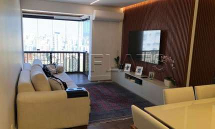 Flat Central Park disponível para venda com 02 dorms e 02 vagas de garagem