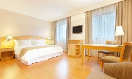 Tryp Higienópolis disponível para locação com 30m², 1 dorm e 1 vaga