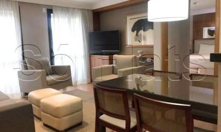 Flat no George V Pinheiros com 2 dorms disponível para locação na Zona Oeste