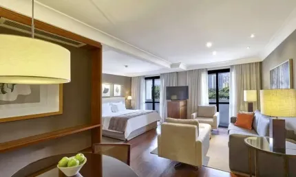 Flat George V Alto de Pinheiros disponível para locação 47m² e 1 vaga de garagem