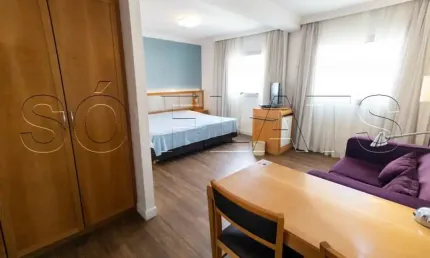 Flat em Pinheiros prox. ao Hospital das Clinicas e Metrô Clinicas disponível locação