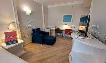 Flat Bristol com 30m² em Guarulhos disponível para locação próximo ao Aeroporto.