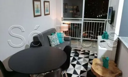 Apartamento Residencial Vista Bella 50m² e 2 dormitórios disponível para locação.