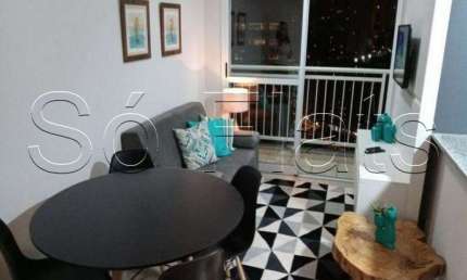 Residencial Vista Bella com 50m² e 2 dormitórios disponível para locação.