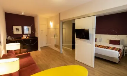 Quality Alphaville 32m² 1 dormitório 1 vaga disponível para locação em Alphaville.