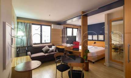 Lindo flat na Alameda Lorena próximo a Avenida 9 de Julho disponível para locação.