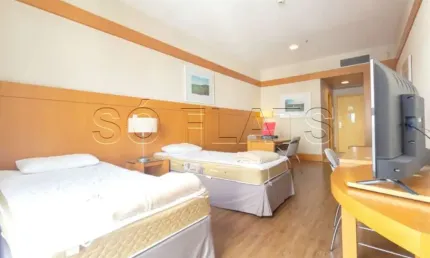Flat em Santana na Avenida Luís Dumont Villares disponível para locação 35m²