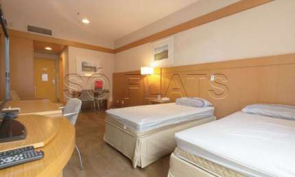 Apartamento em Santana na Avenida Luís Dumont Villares disponível locação 35m²
