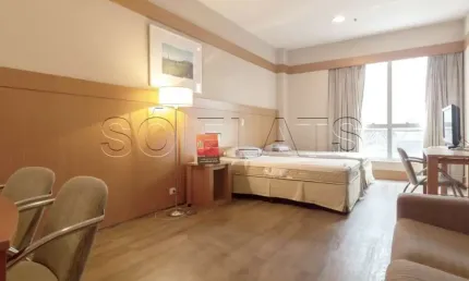Apartamento em Santana na Avenida Luís Dumont Villares disponível locação 35m²