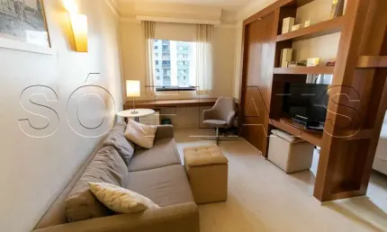 Flat StayBridge 38m² 1 dormitório 1 vaga disponível para locação para locação no Itaim Bibi.