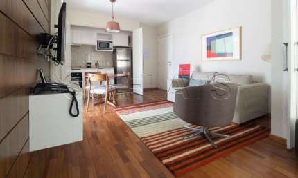 Flat Estanconfor Villa Paulista disponível para venda com 52m², 2 dorms e 2 vagas