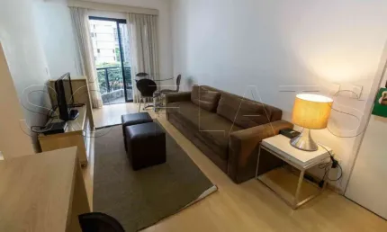 Flat no Opera disponível para locação contendo 42m², 1 dormitório e 1 vaga.