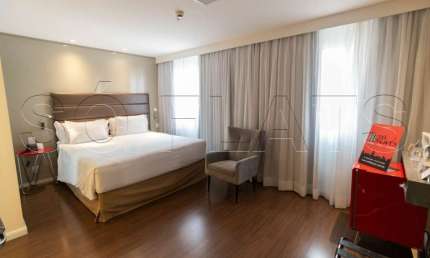 Flat na Vila Olímpia disponível para locação na Vila Olímpia, próx a Avenida Faria Lima.