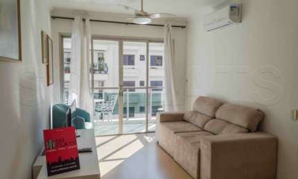 Flat estilo residencial na Vila Nova Conceição próximo da Avenida Santo Amaro