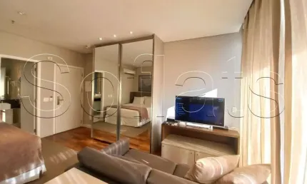 Flat FL Residence 35m² 1 dormitório 1 vaga na Vila Olímpia para locação